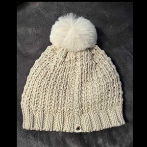 Poppy & Peonies - Winter Wonderland Toque in Cream